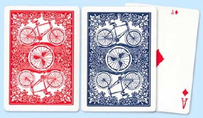Offerte pazze Comparatore prezzi   Rummy Bicycle dorso rosso o blu  il miglior prezzo  