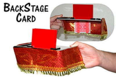Backstage Card Vanish