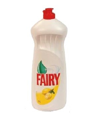 Fairy Lemon 1000 ml Concentrato Per Bolle Giganti