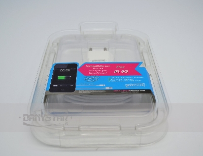 Offerte pazze Comparatore prezzi   Caricabatteria per iPhone 5 iPad Mini iPod Touch 5G iPod Nano 7G  il miglior prezzo  