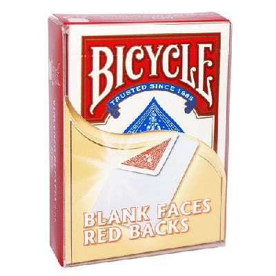 Offerte pazze Comparatore prezzi   Mazzo faccia biancadorso rosso Bicycle  il miglior prezzo  