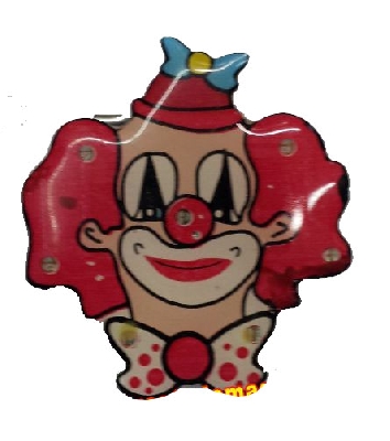 Offerte pazze Comparatore prezzi   Spilla clown luminosa  il miglior prezzo  
