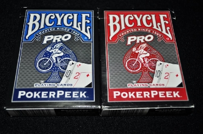 Offerte pazze Comparatore prezzi   Poker Peek Bicycle PRO  il miglior prezzo  