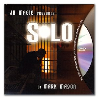 Offerte pazze Comparatore prezzi   Solo by Mark Mason and JB Magic con dvd  il miglior prezzo  