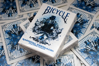 BICYCLE KARNIVAL RENEGADES DECK BY BIG BLIND MEDIA