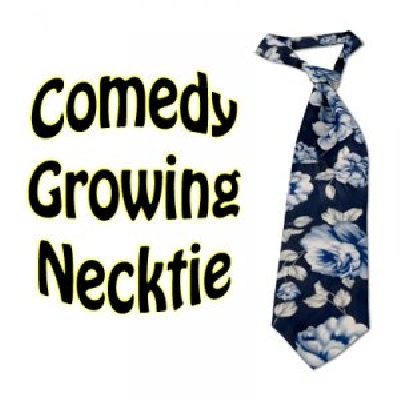 Offerte pazze Comparatore prezzi   Comedy Growing Necktie BLUE  il miglior prezzo  