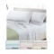Percalle Completo Letto Matrimoniale Lenzuola Puro Cotone Made In Italy Rigato