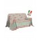 Telo Arredo Copridivano Copriletto Copritutto Gran Foular Made In Italy Cotone