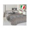 Copriletto Estivo Primaverile New York Moda Made In Italy In Cotone Di Piquet
