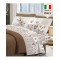Completo Lenzuola Amore Cuori Cuoricini Love Stampato Prodotto Italiano