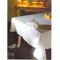 Tovaglia Ricamata A Mano Made In Italy Cotone Fiandra Con Gigliuccio