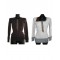Maglione Maglia Donna Guru Girocollo Bottoni Lana Angora Cachemire A Costine
