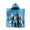 Poncho Mare Accappatoio Bambini Star Wars Spugna Cotone Affare