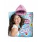 Poncho Accappatoio Poncio Bambina Soy Luna Salvietta Spugna Cotone