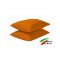Colora Di Arancio Il Tuo Letto Con I Coordinabili In Tinta Unita Di Cotone
