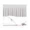 Completo Lenzuola Letto Baby Per Lettino Prodotto In Italia Bianco