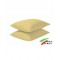 Coppia Federe Guanciale Federe Maxi Puro Cotone Made In Italy Giallo