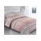 Completo Lenzuola Letto Matrimoniale Made In Italy Puro Cotone Folletti
