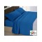 Completo Lenzuola Letto Matrimoniale Maxi Prodotto Italiano Cotone Di Percalle Avio