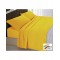 Completo Lenzuola Letto Matrimoniale Maxi Prodotto Italiano Cotone Di Percalle Ocra