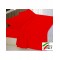 Completo Lenzuola Letto Matrimoniale Maxi Prodotto Italiano Cotone Di Percalle Rosso