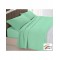 Completo Lenzuola Letto Matrimoniale Maxi Prodotto Italiano Cotone Di Percalle Verde