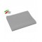 Lenzuolo Sopra Piano Una Piazza Made In Italy Puro Cotone Grigio