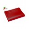 Lenzuolo Sopra Piano Una Piazza Made In Italy Puro Cotone Rosso