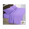 Completo Lenzuola Letto Una Piazza Percalle Di Cotone Made In Italy Lilla