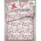 Completo Lenzuola Letto Una Piazza Percalle Di Cotone Made In Italy All Stars