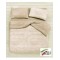 Copritrapunta Una Piazza Prodotto Italiano In Percalle Bon Bon Beige
