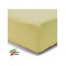 Lenzuolo Angolo Con Elastici Una Piazza Maxi Lenzuoli Made In Italy Cotone Giallo