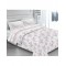 Completo Lenzuola Letto Francese Prodotto In Italia Cotone Cloe Rosa