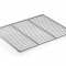 Griglia Piana In Acciaio Inox Cm 43x27 Per Affumicatori