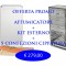 Affumicatore Offerta Completo Di Kit Esterno E 6 Kgcippato