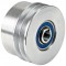 Puleggia A Frizione Centrifuga Ø 140 Mm Gola A