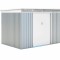 Casetta In Metallo Silver Cm 267x181