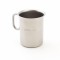 Coppa Gelato Ice In Acciaio Inox Ø75 Mm Con Manico H 100 Finitura Meccanica