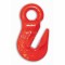 Gancio Accorciatore 10 Mm Gr80 Wll 3150 Kg Rosso
