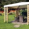 Gazebo Capri 360x300 Con Grigliati