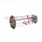 Raggiera Satellitare Per Girarrosto 70 Cm 6 Lance