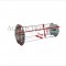Raggiera Satellitare Per Girarrosto Da 50 Cm A 6 Lance