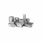 Vasca Inox Gastronorm 23 H 200 Lt 170