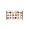 Vassoio Per Pasticceria In Acciaio Inox 350x200mm