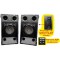 Coppia casse amplificate 500Watt LY81