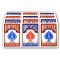 Bicycle standard Formato poker nuovo modello 12 mazzi