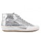 Hogan Scarpe Sneakers Alte Donna In Camoscio Nuove H 207