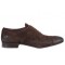 Prada Scarpe Stringate Classiche Uomo In Camoscio Oxford
