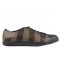 Fendi Scarpe Sneakers Uomo In Pelle Nuove Pequin