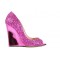 Jimmy Choo Zeppe Sandali Donna In Pelle Nuovo Biel